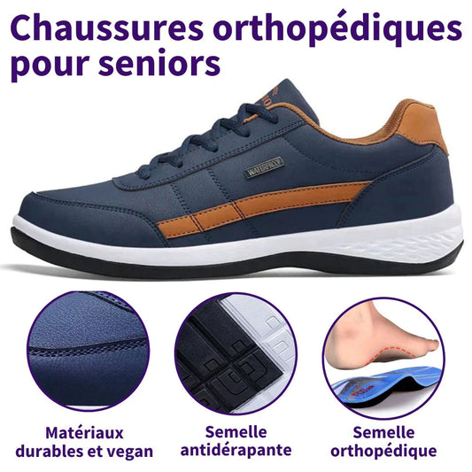 Marc | Chaussures Orthopédiques pour séniors